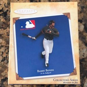 Barry Bonds Hallmark Keepsake Ornament